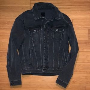 NWOT Joe’s Jeans Black Denim Jacket medium
